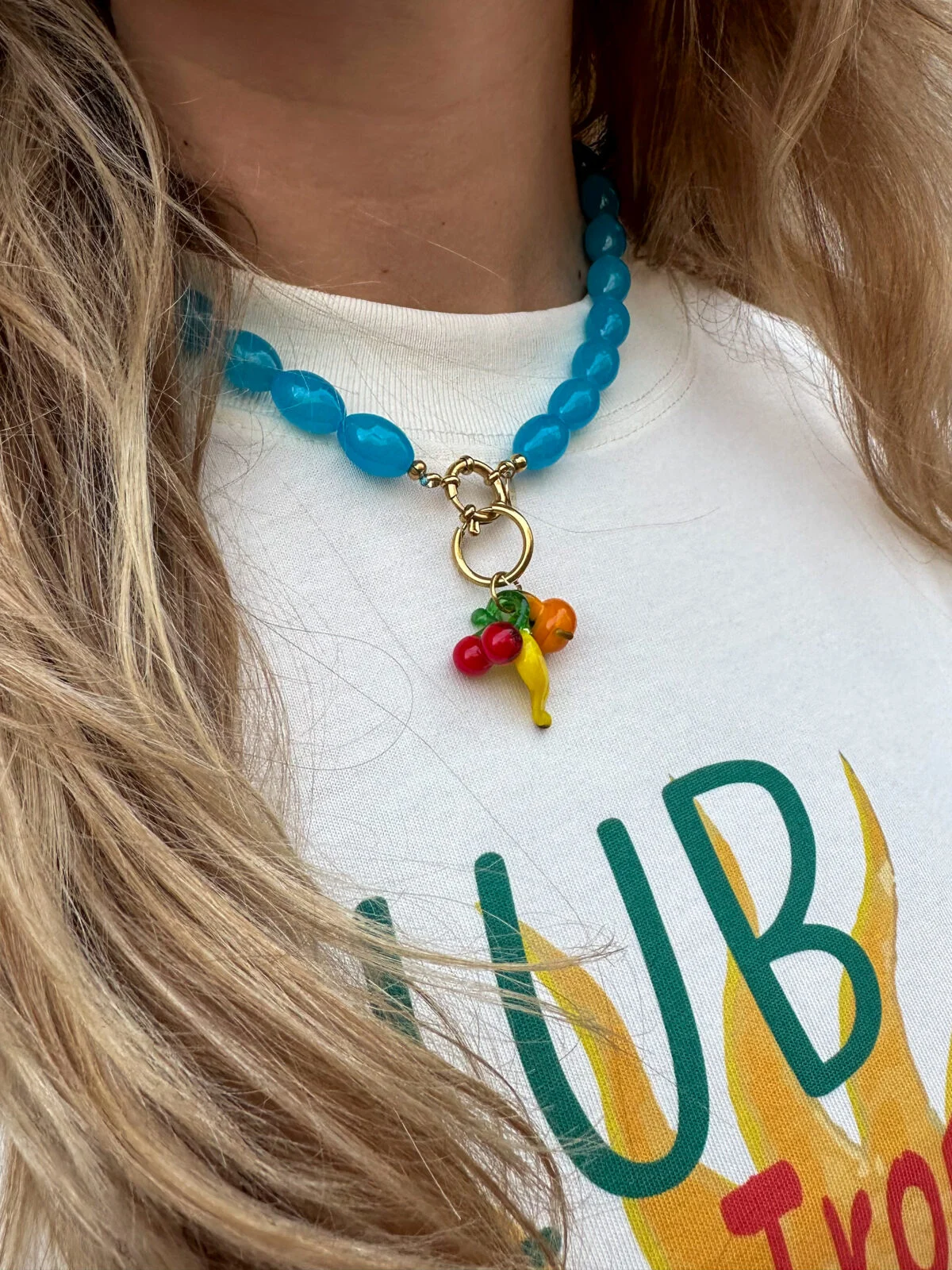 Tropical | Ketting - Fruity | Bedel
