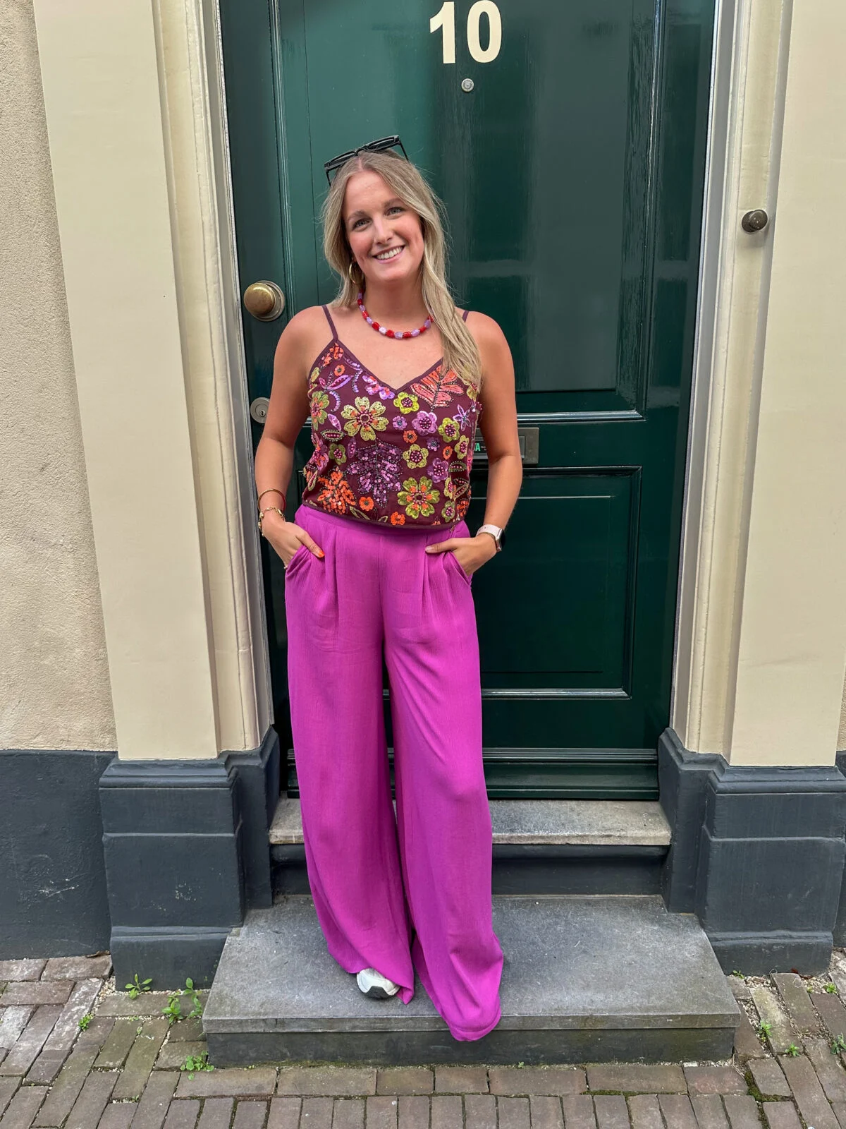 Rosie Broek - Romy Top