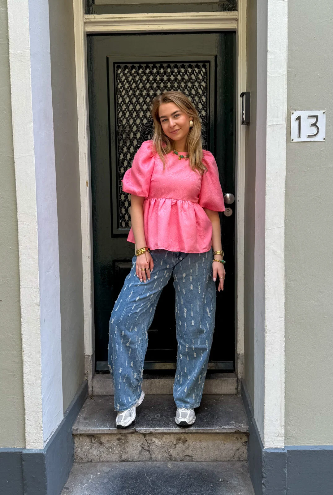 Vivian Top - Emma Broek