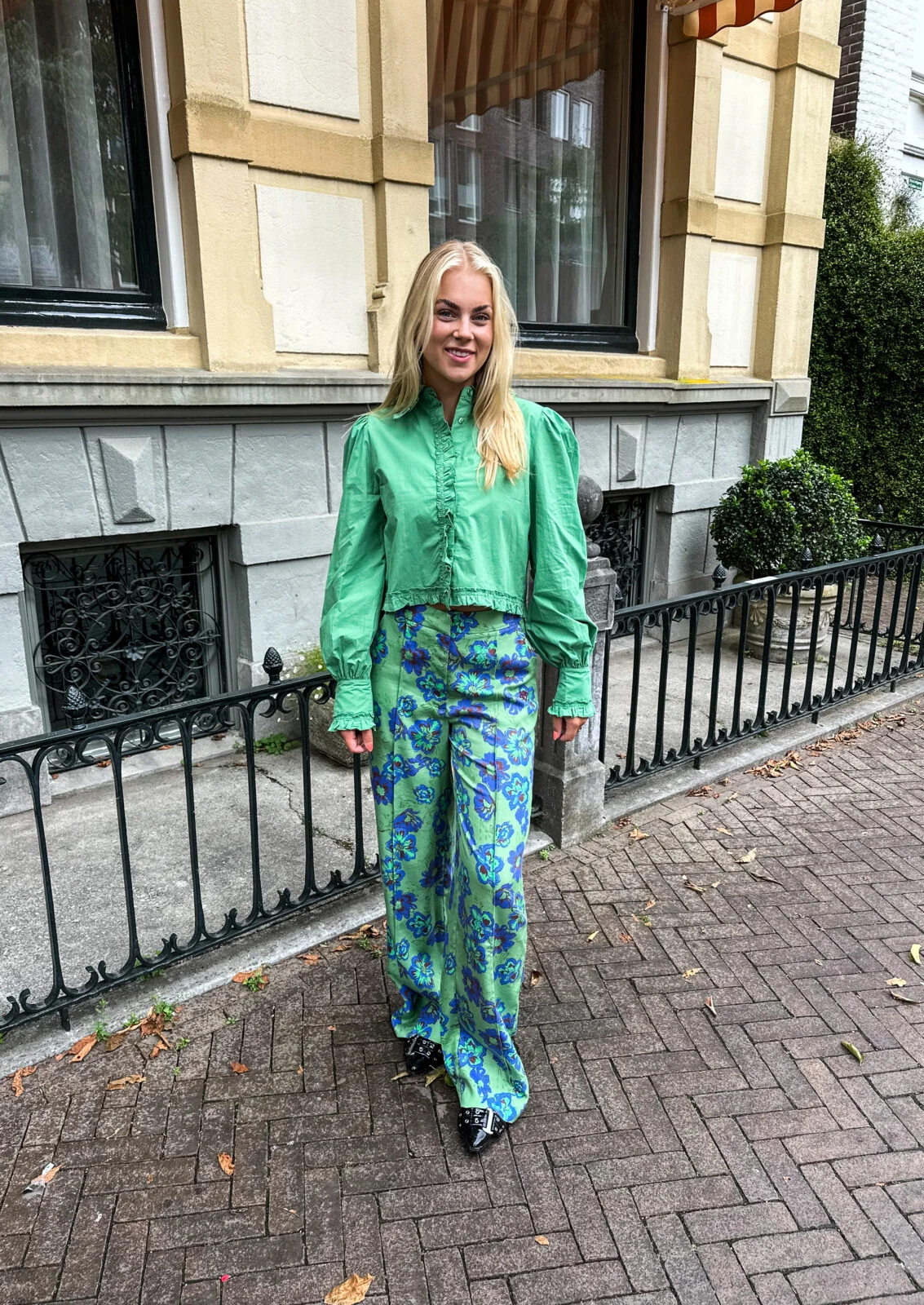 Holly Broek - Ellie Blouse