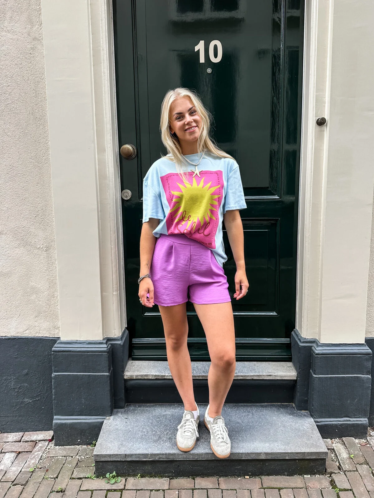 Blake Short - Sienna T-shirt