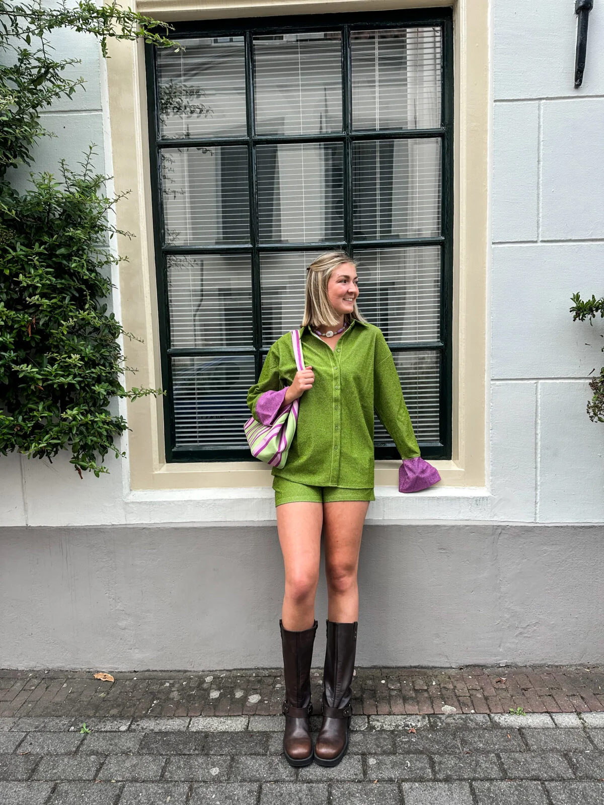 Kennedy Short - Polly Blouse