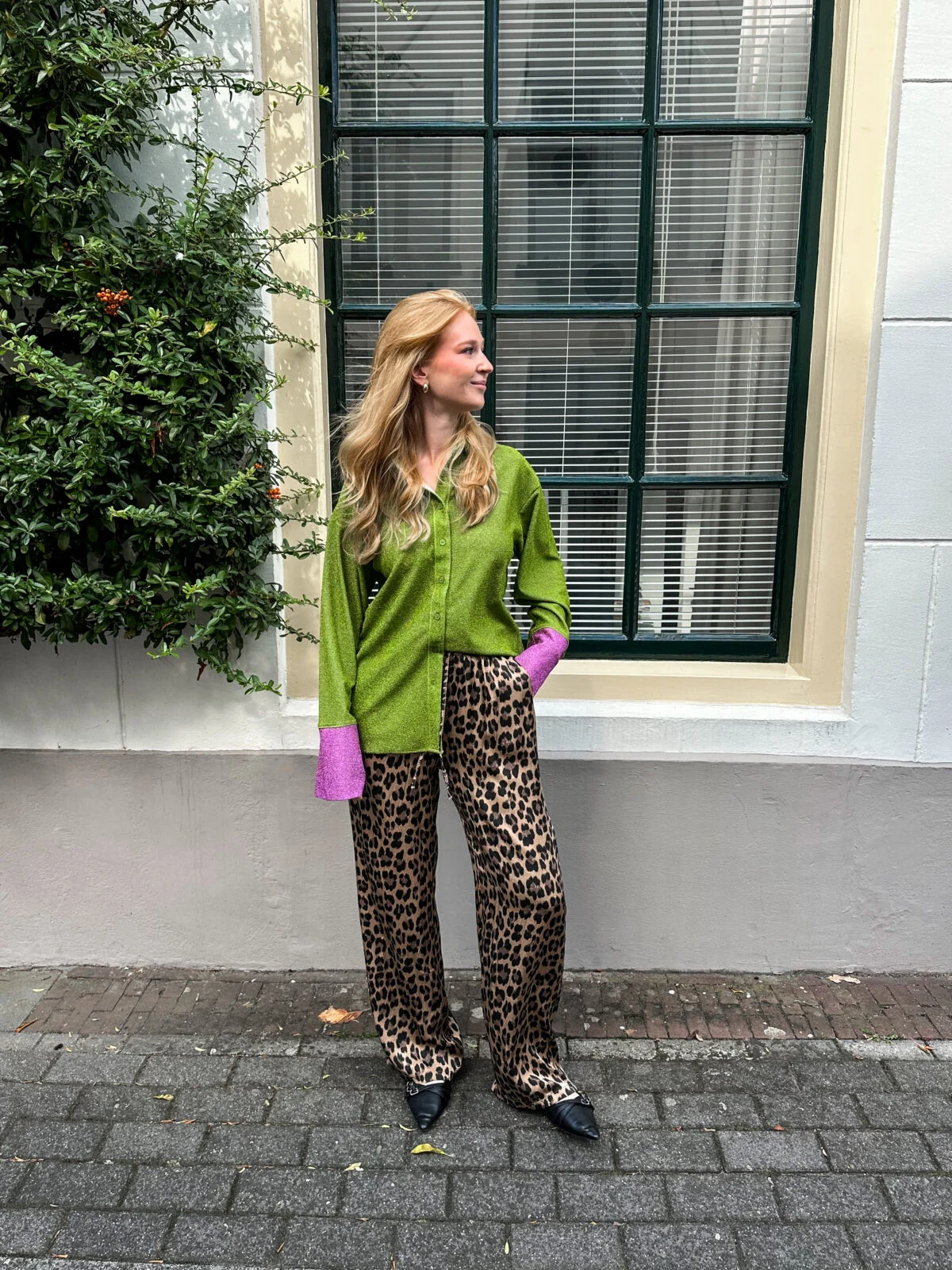 Polly Blouse - Babs Broek