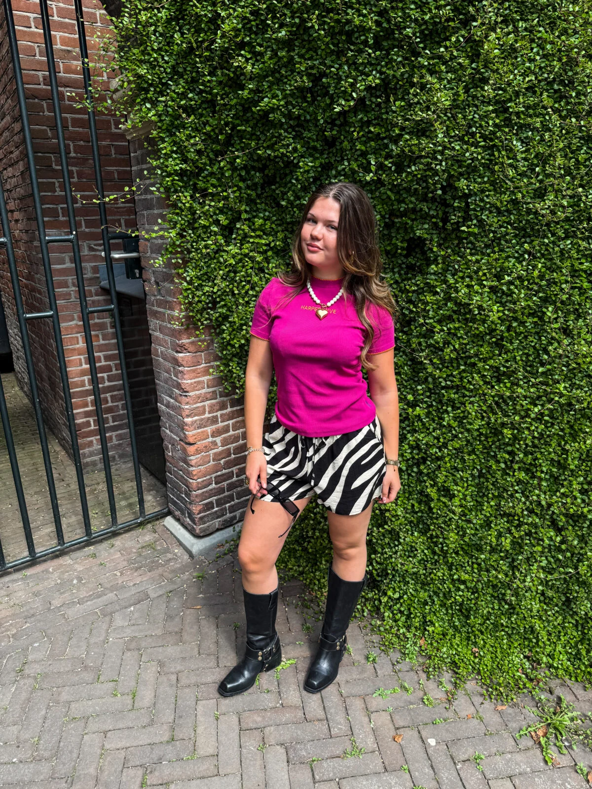 Cammy Top - Luna Short