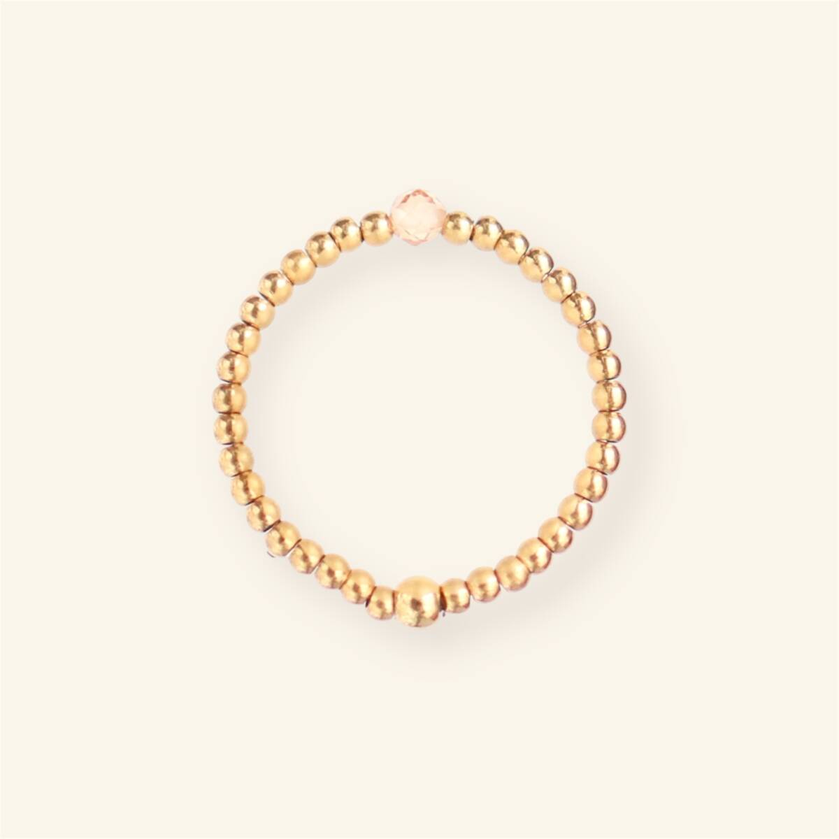 Peach Facet | Ring