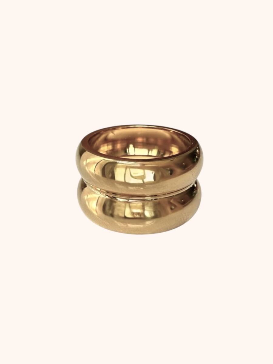 Double Bold | Ring