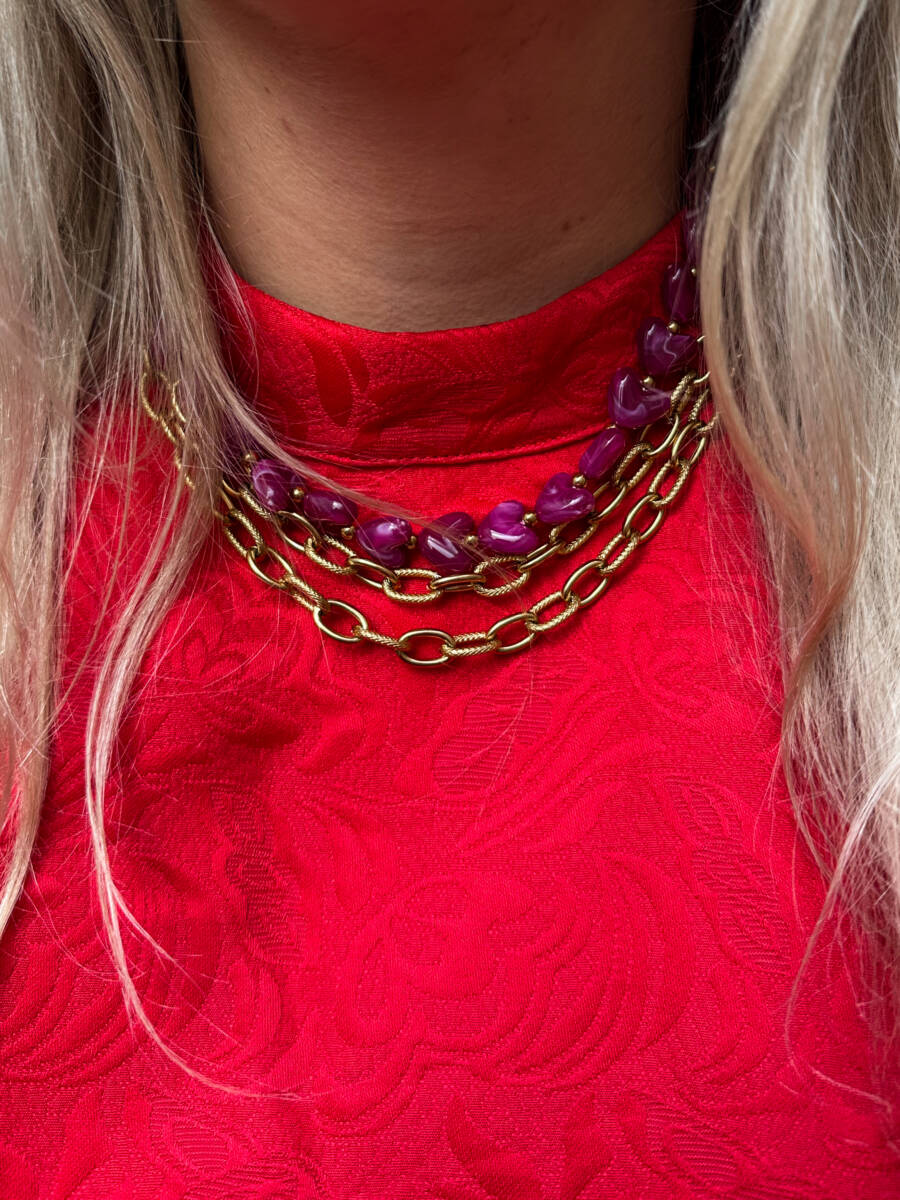Double Gold | Ketting