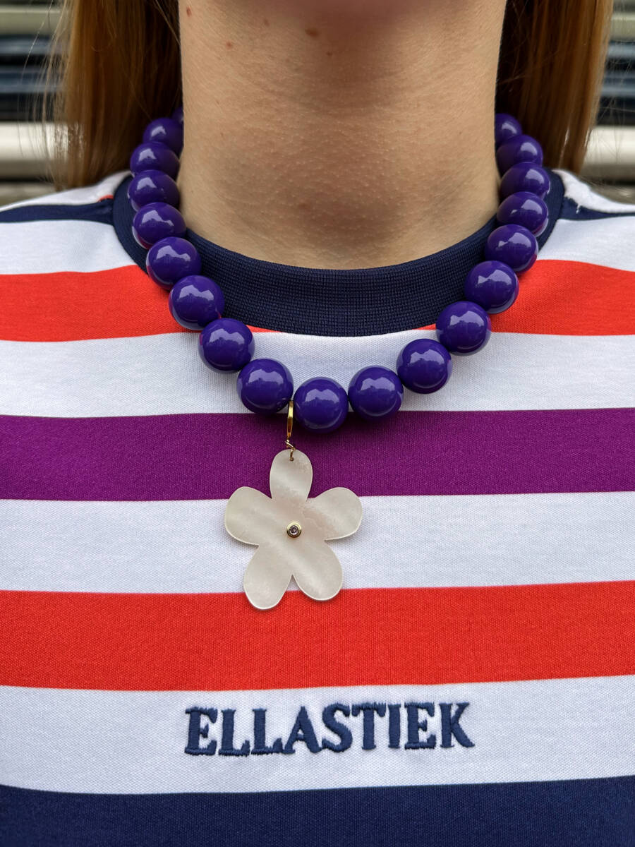 Bibi | Ketting - Flower | Bedel