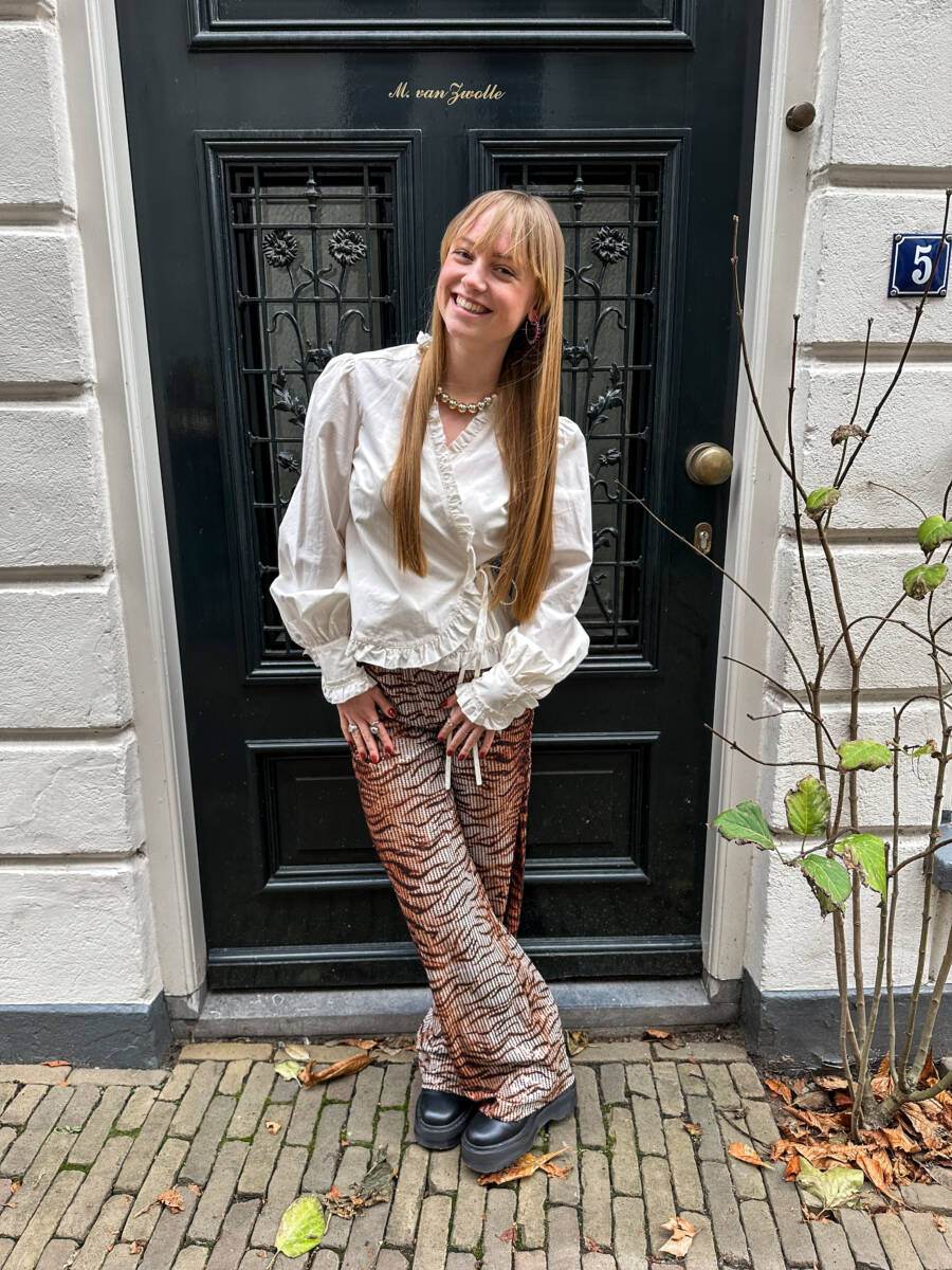 Nova Broek - Coby Blouse