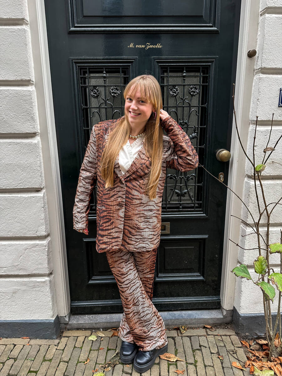 Nova Broek - Bodi Blazer