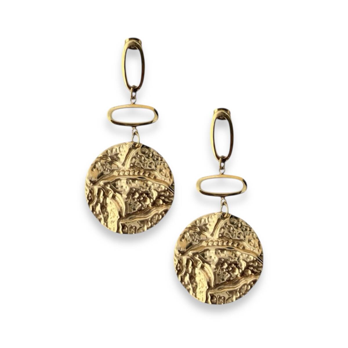Golden Coins | Oorbellen