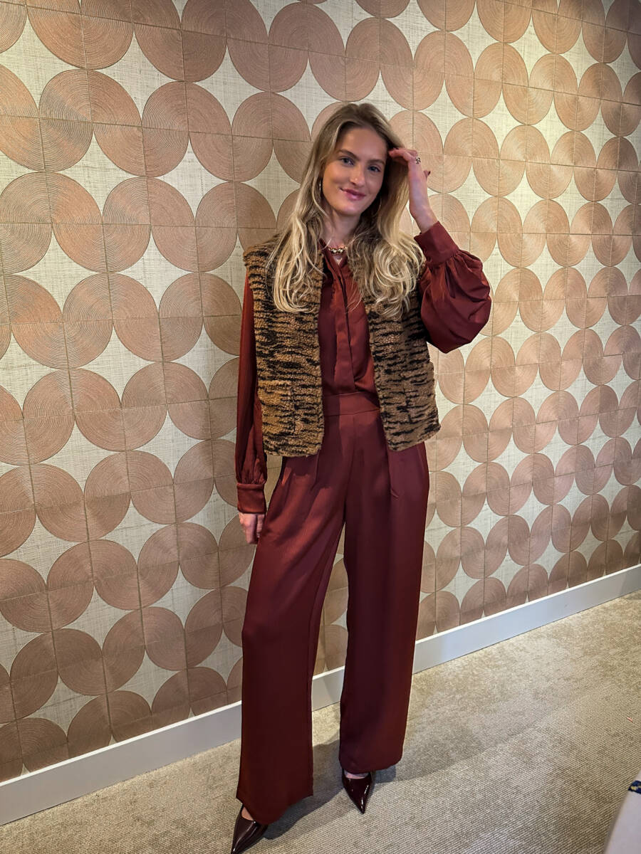 Montana Blouse - Jasmin Broek