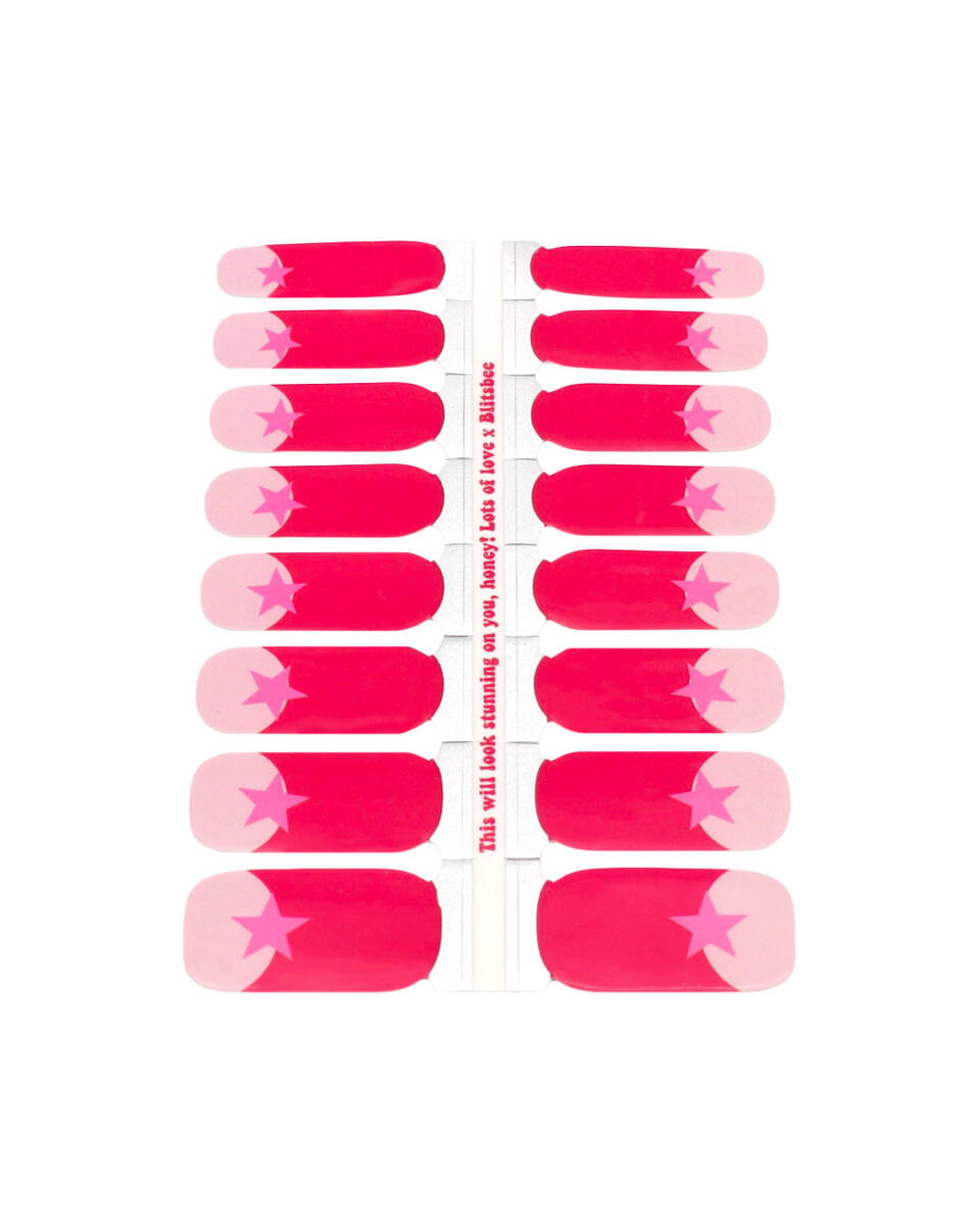 Blushing Stars | Nailwraps