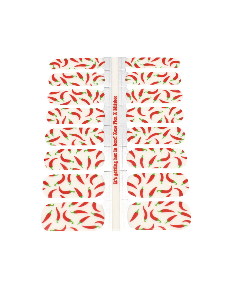 Hot Peppers | Nailwraps