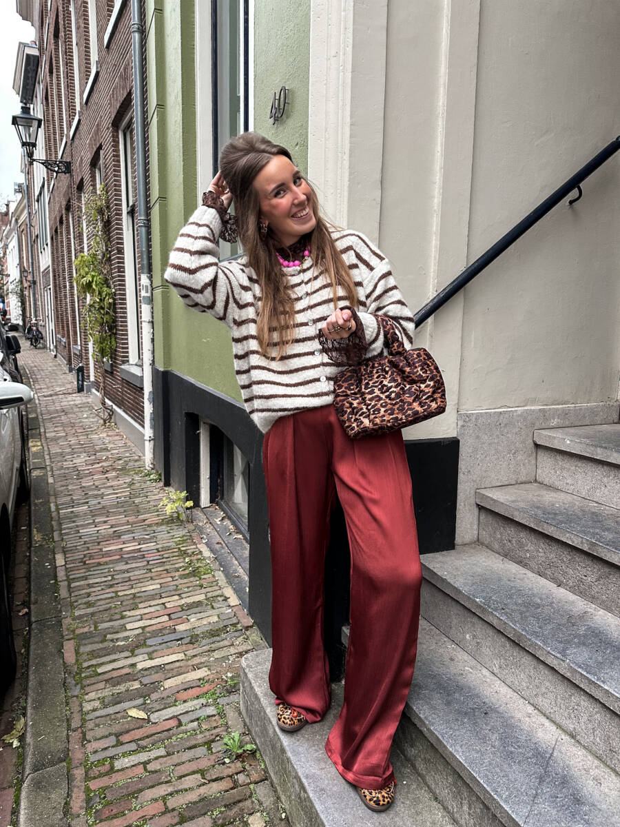 Serena Vest - Jasmin Broek - Gigi Tas