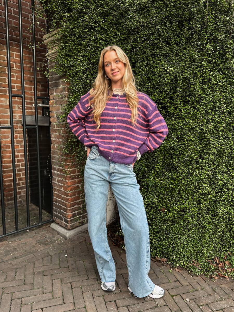 Serena Vest - Yve Broek