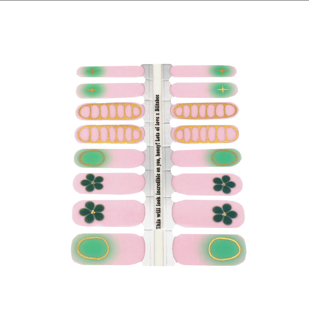 Lucky Glow | Nailwraps