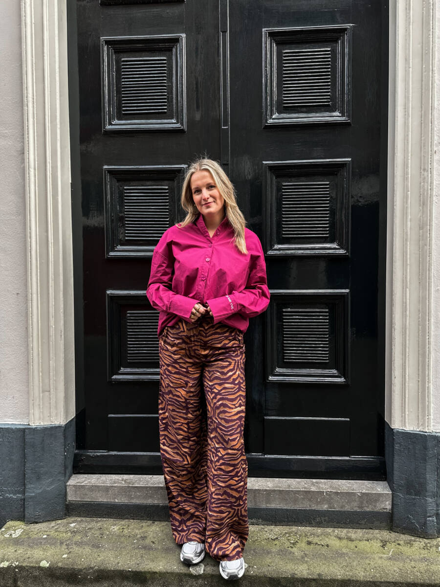 Holly Broek - Yelena Blouse