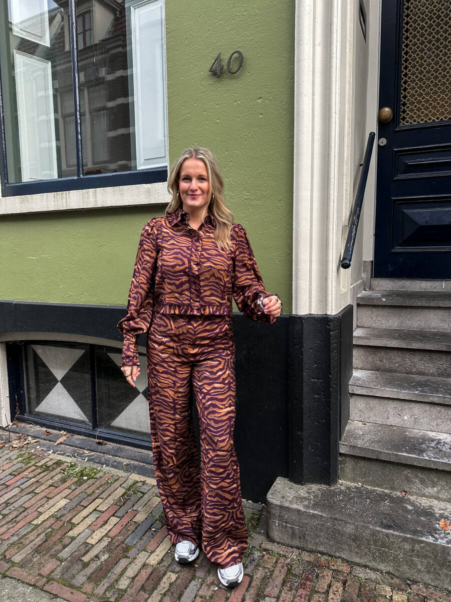 Ellie Blouse - Holly Broek