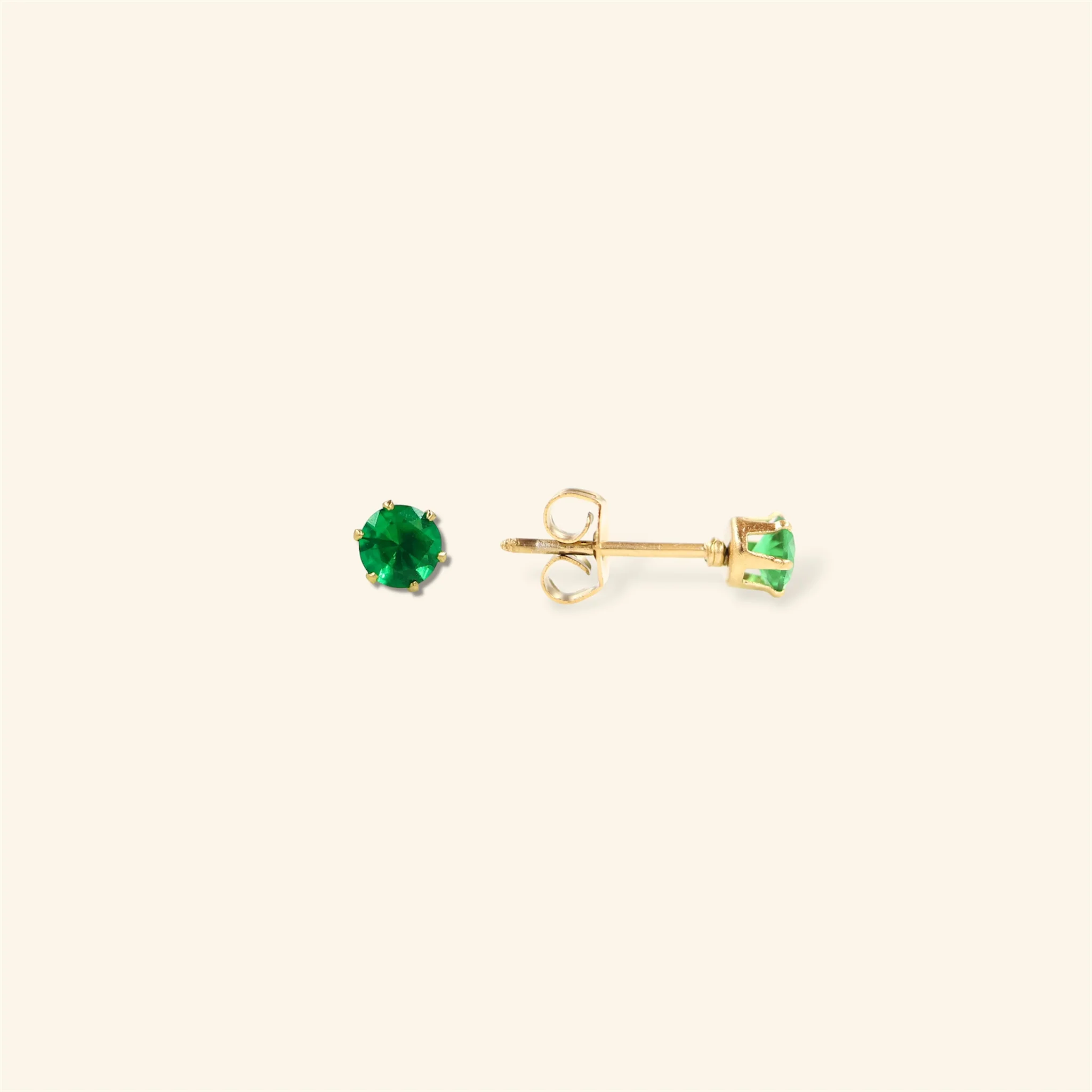 Emerald | Oorbel
