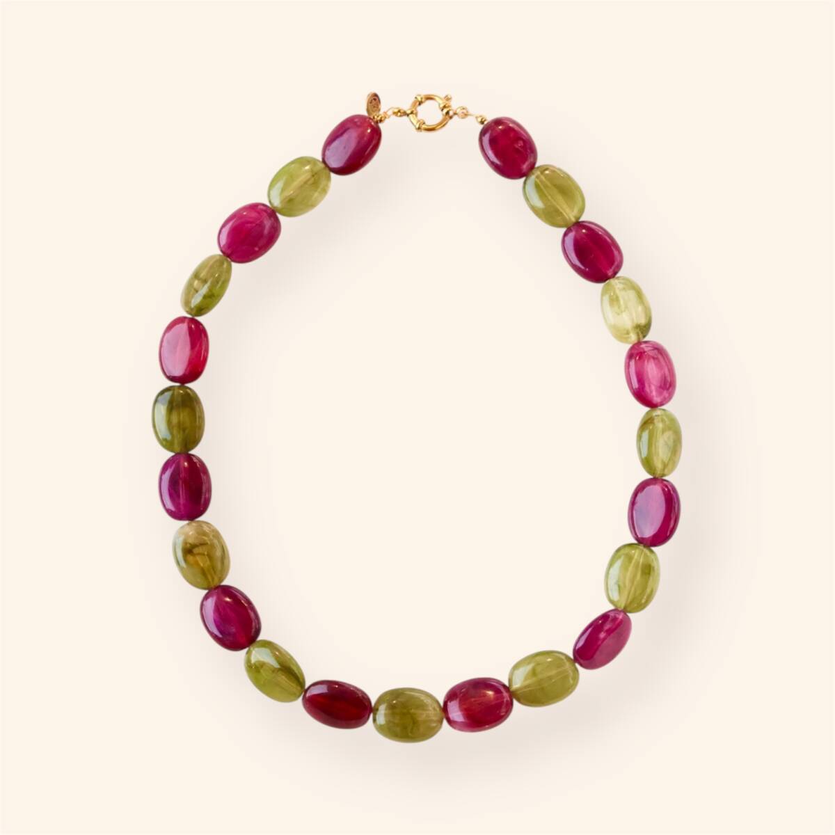 Mauve Olive | Ketting