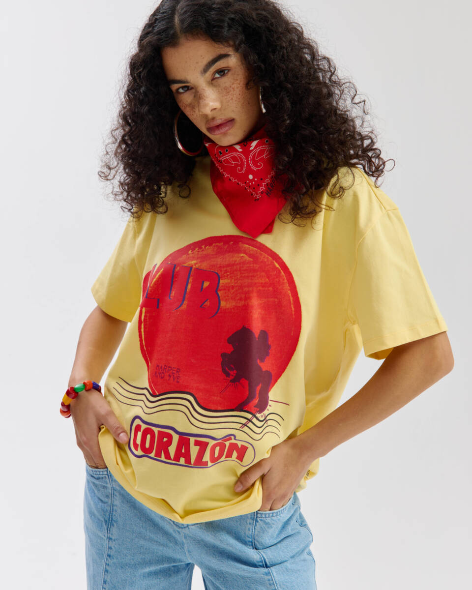 Clubcorazon T-Shirt - Bandana Sjaal