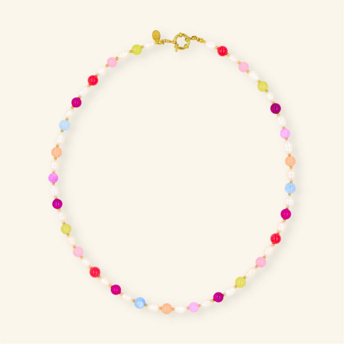 Rainbow Pearl | Ketting