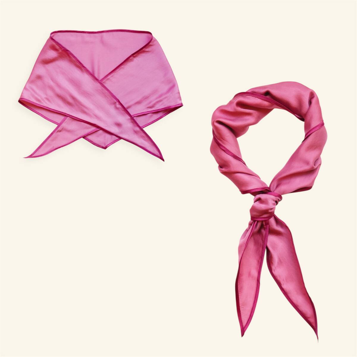 Rose Bordeaux | Triangle Sjaal