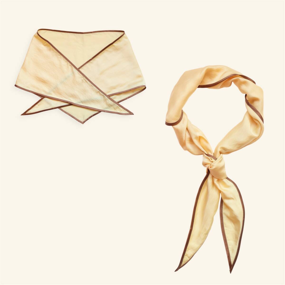 Butter Yellow | Triangle Sjaal