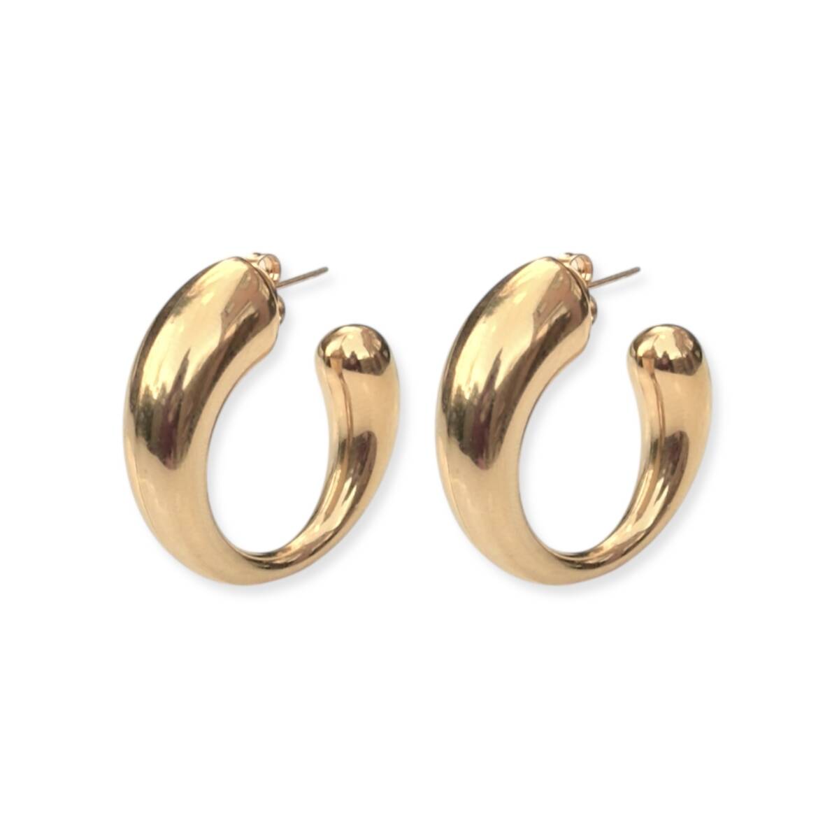 Chunky Gold | Oorbellen