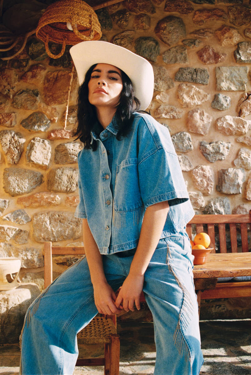 Adeline Blouse Adeline Blouse