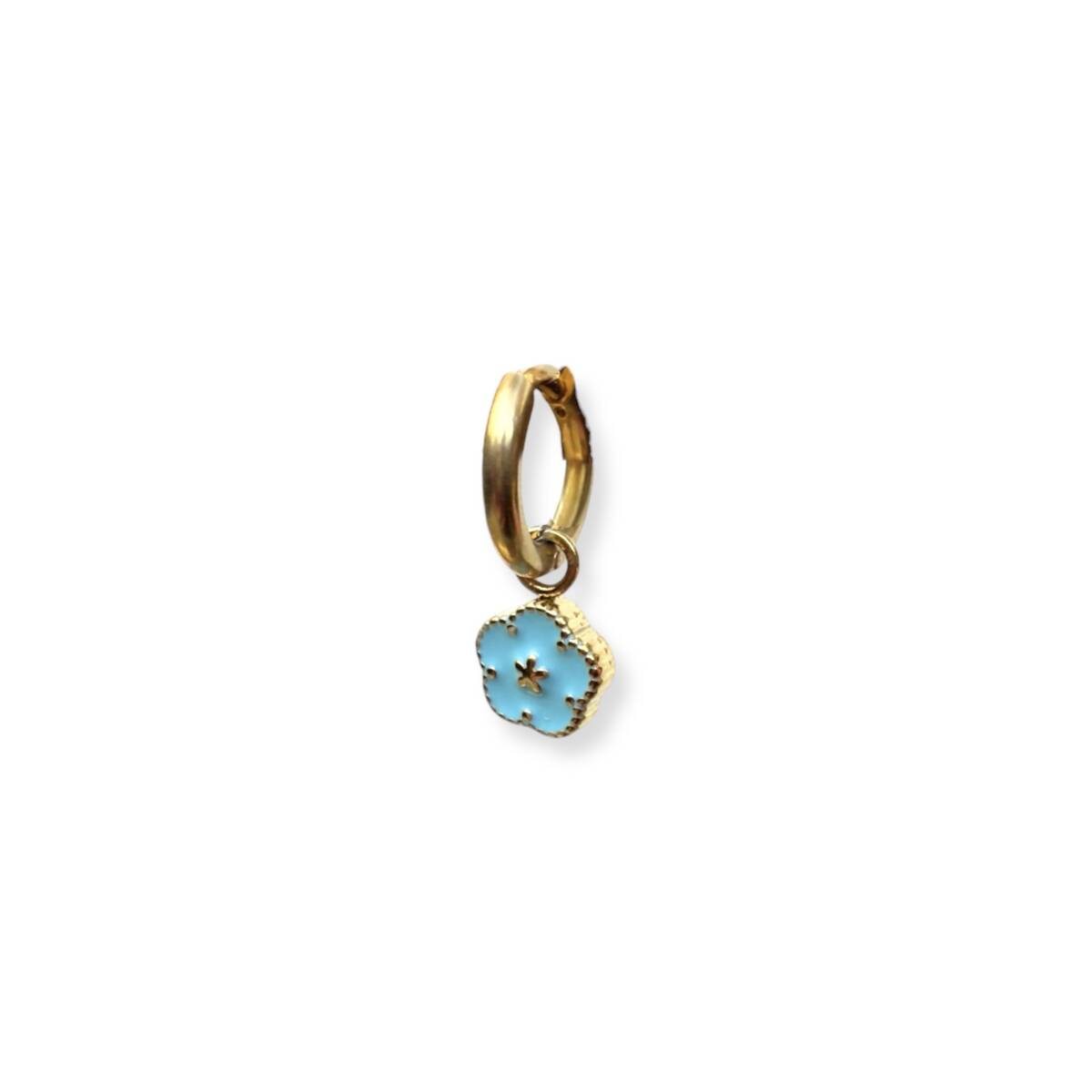 Little Flower | Single Oorbel