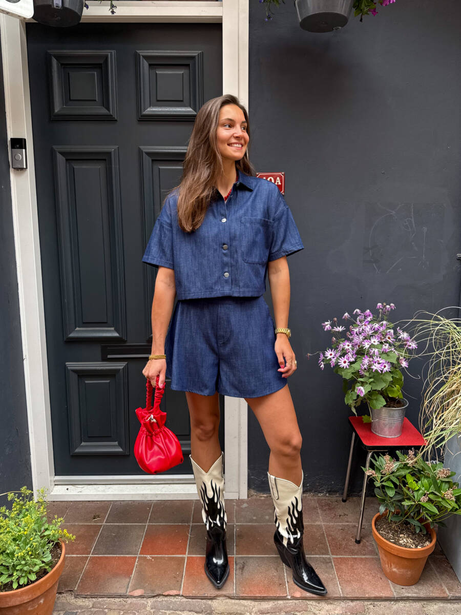 Cindy Short - Adeline Top