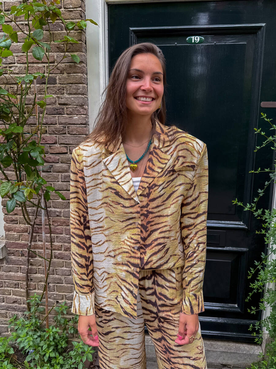 Lilly Blouse - Mani Broek
