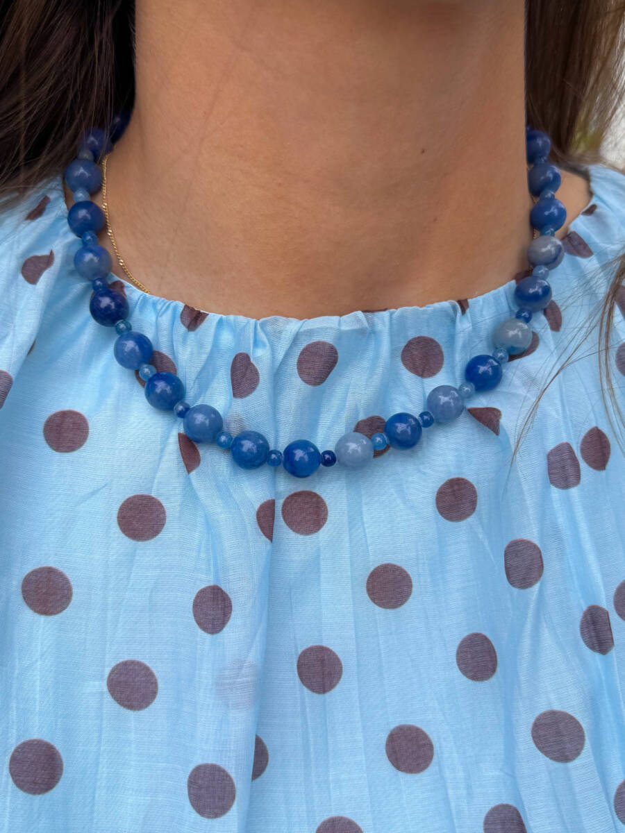 Denim Blue | Ketting