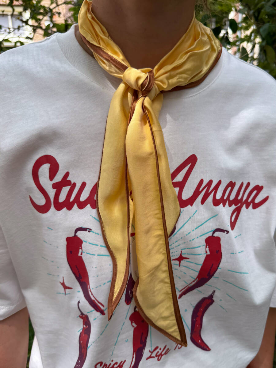Butter Yellow | Triangle Sjaal
