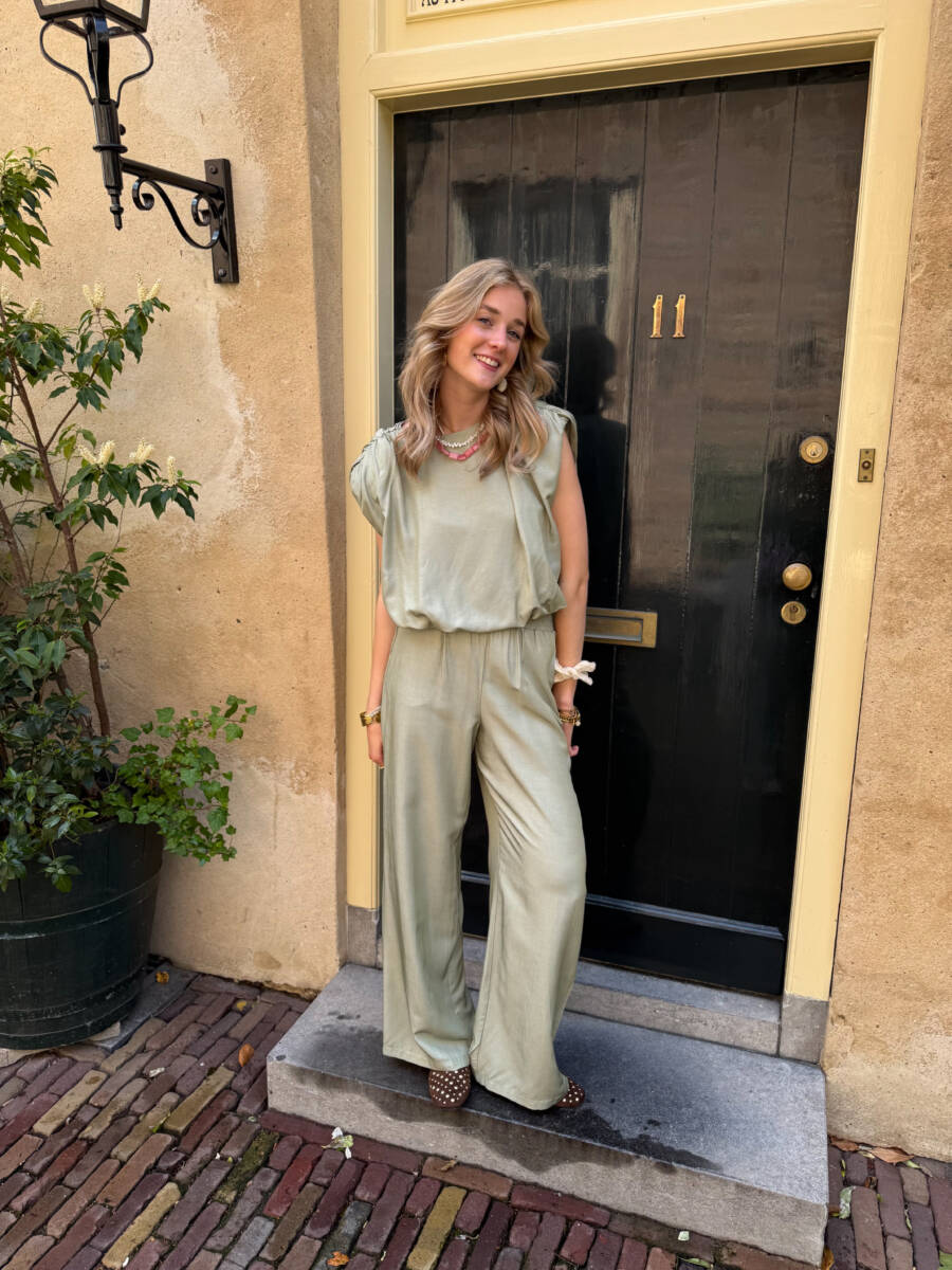 Nova Broek - Liv Blouse