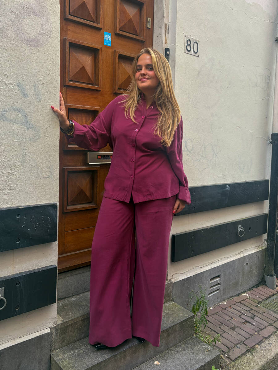 Helena Blouse - Meike Broek