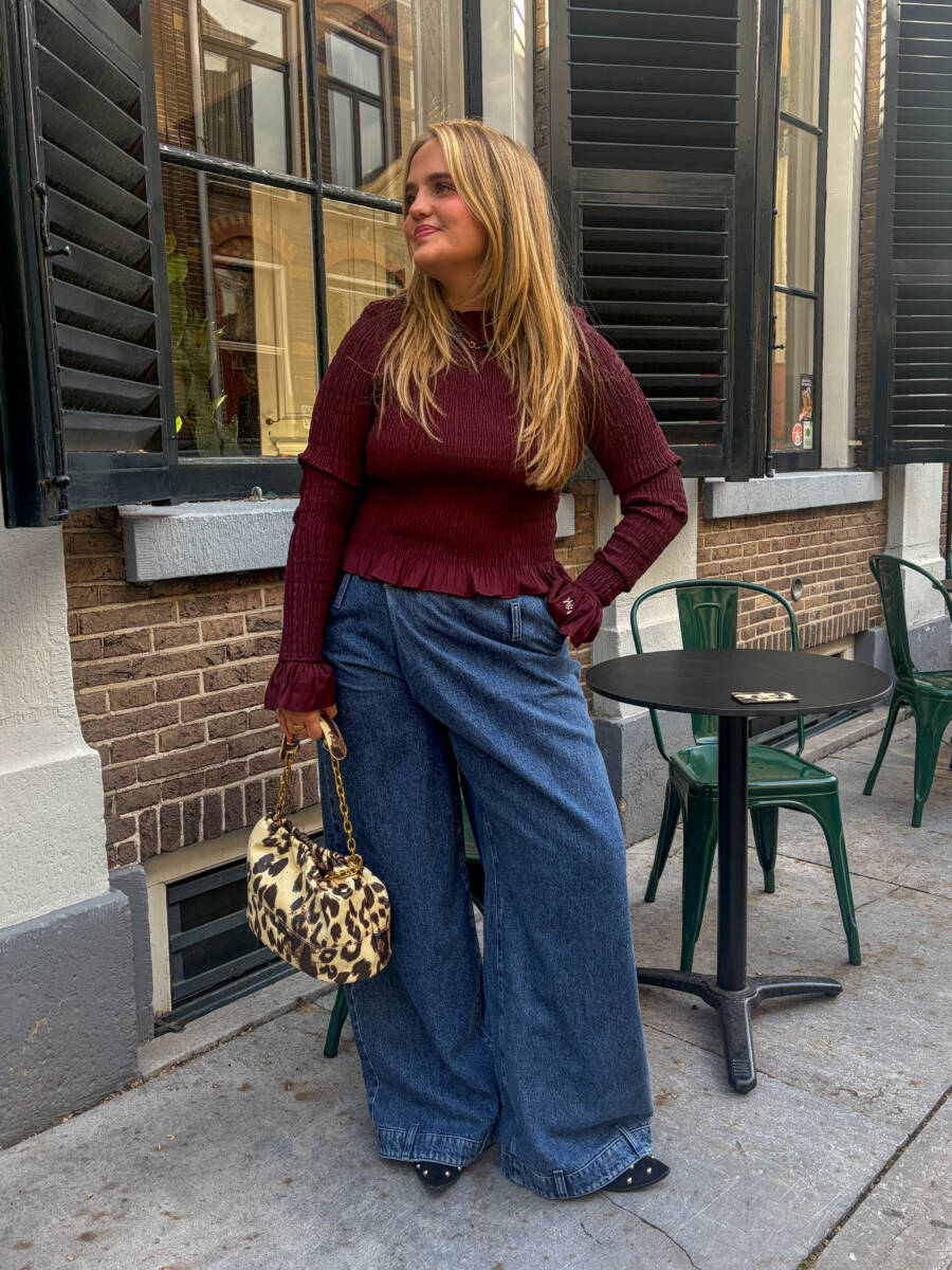 Veerle Top - Dean Broek