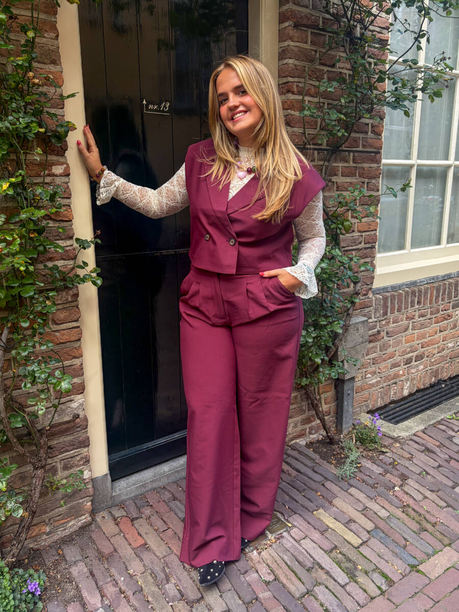 Esmee Gilet - Sadie Broek